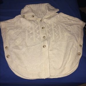 Old Navy sweater poncho